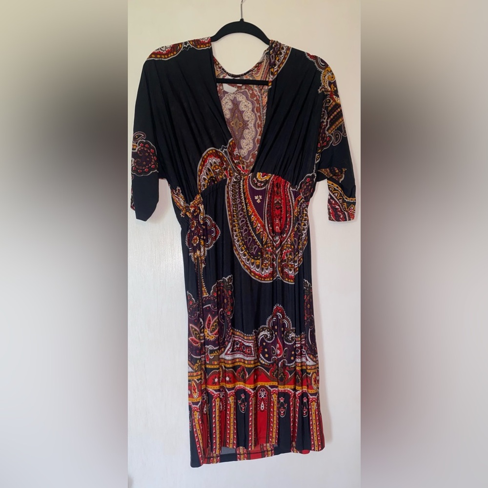 5/$20 Patterned dress - Picture 3 of 5